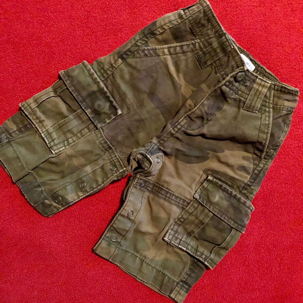 Pine Peak Blues camoflauge cargo pants